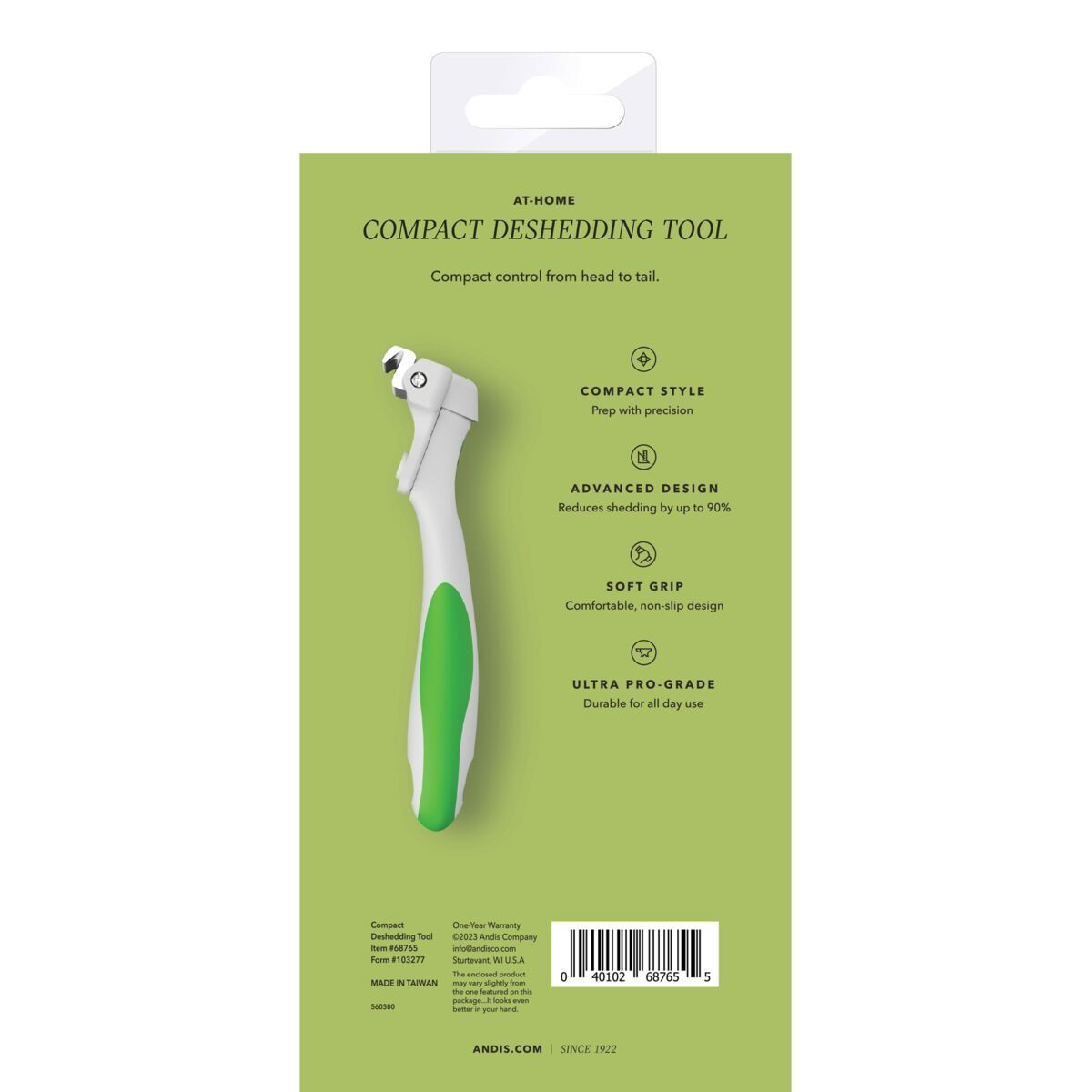 Andis deshedding tool compact