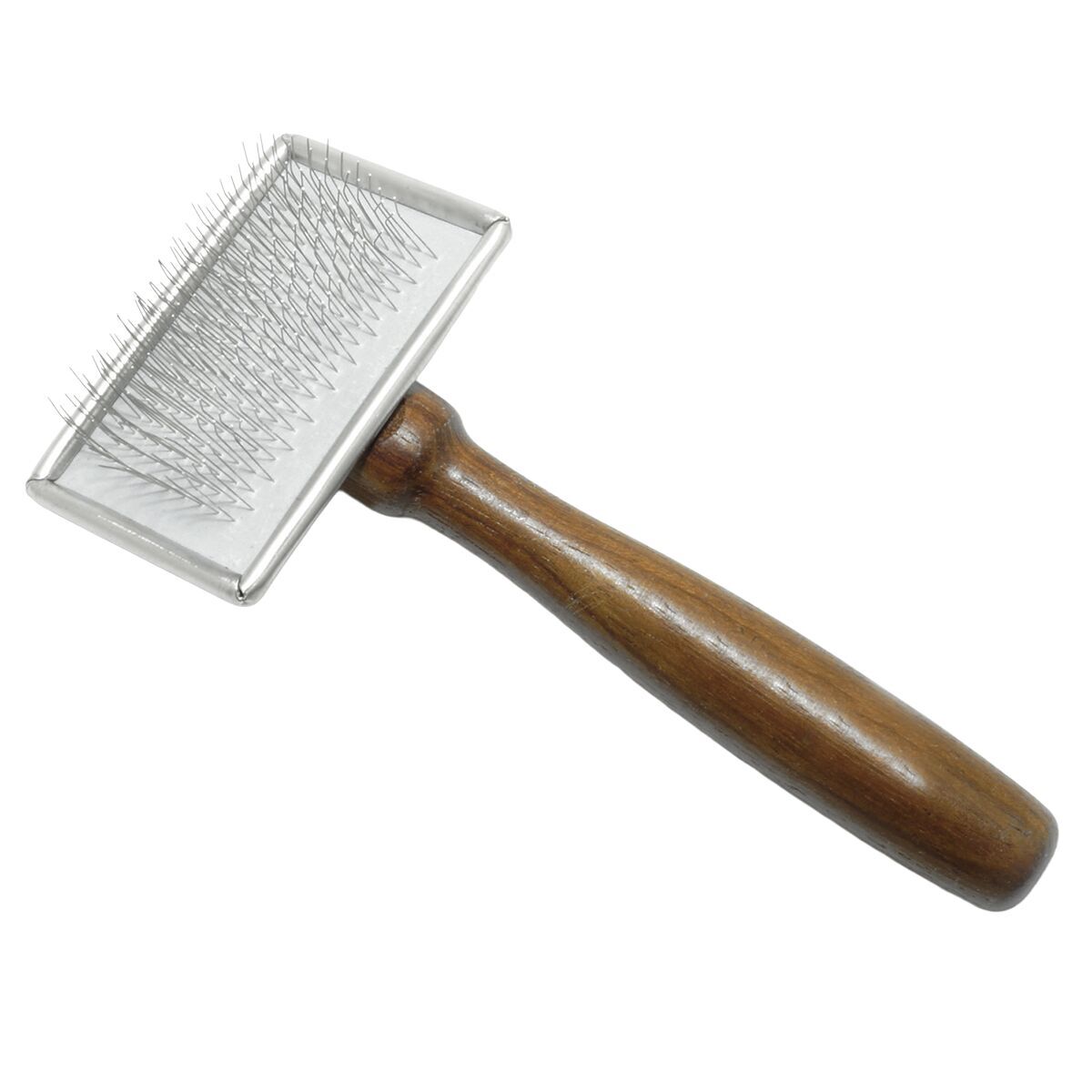 Vivog Hundborste med Trähandtag