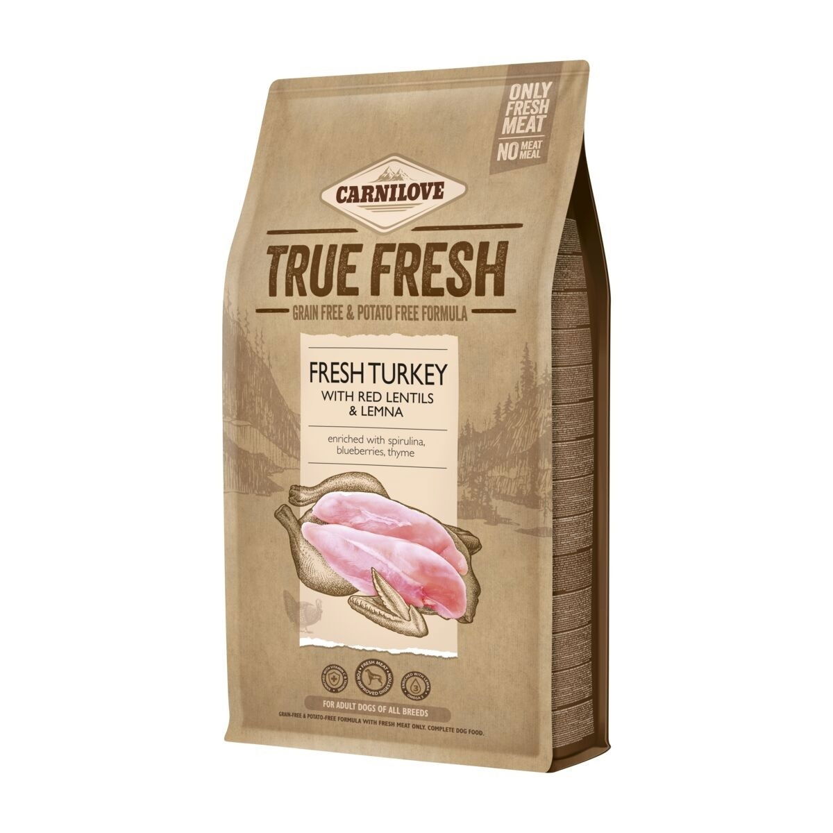 Carnilove Dog Adult True Fresh Turkey
