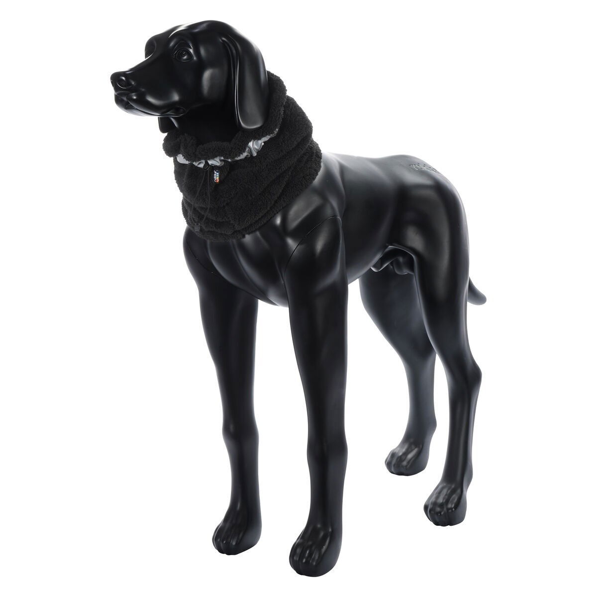 Rukka Plush Tube scarf black