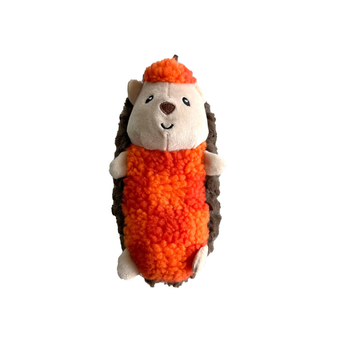 Bark-A-Boo Pumpkin Spice Igelkott Hundleksak 19 cm