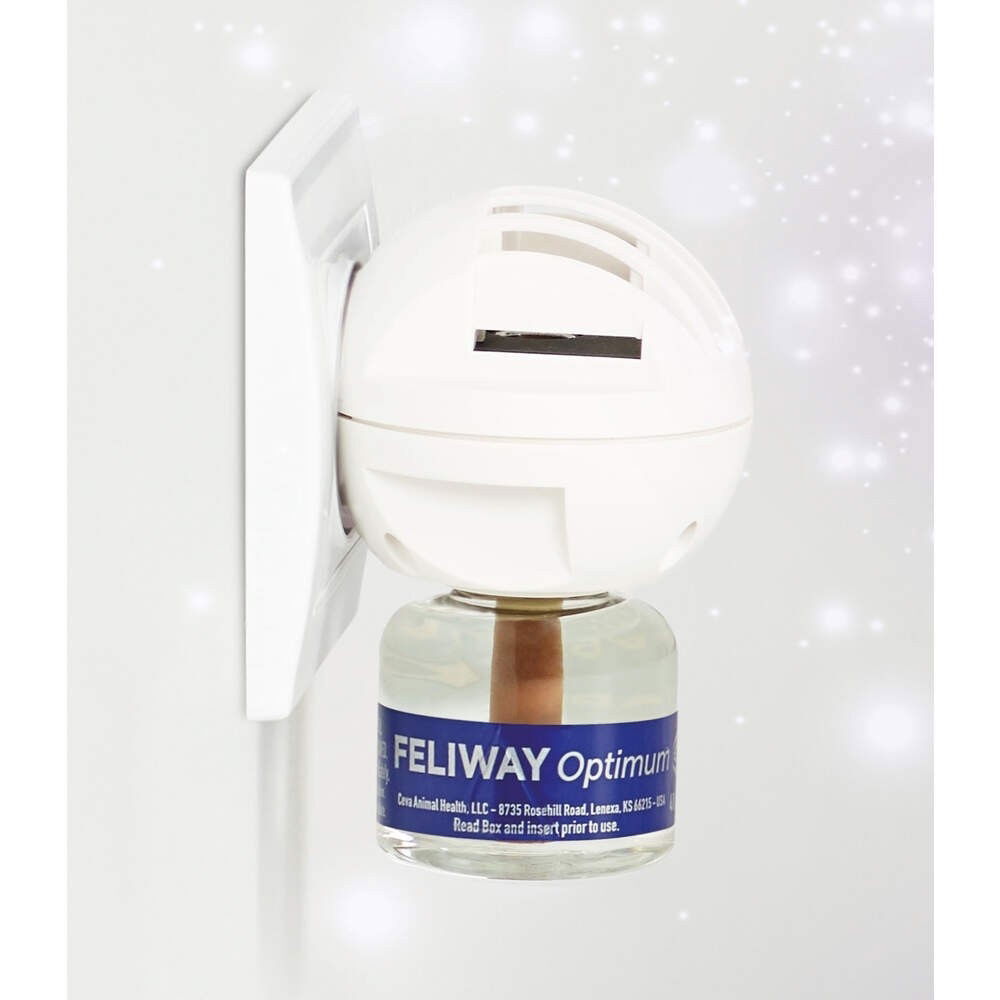 Feliway Optimum doftgivare + flaska