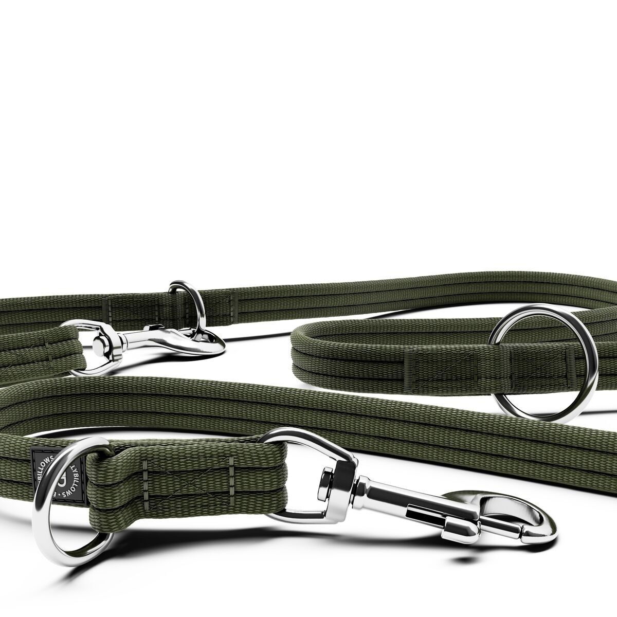 BullyBillows Double Ended Training Leash 2m