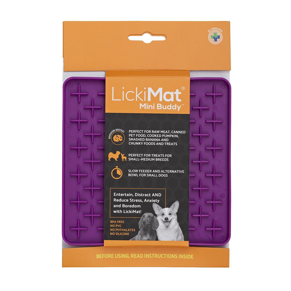LickiMat Buddy Slickmatta Mini Turkos