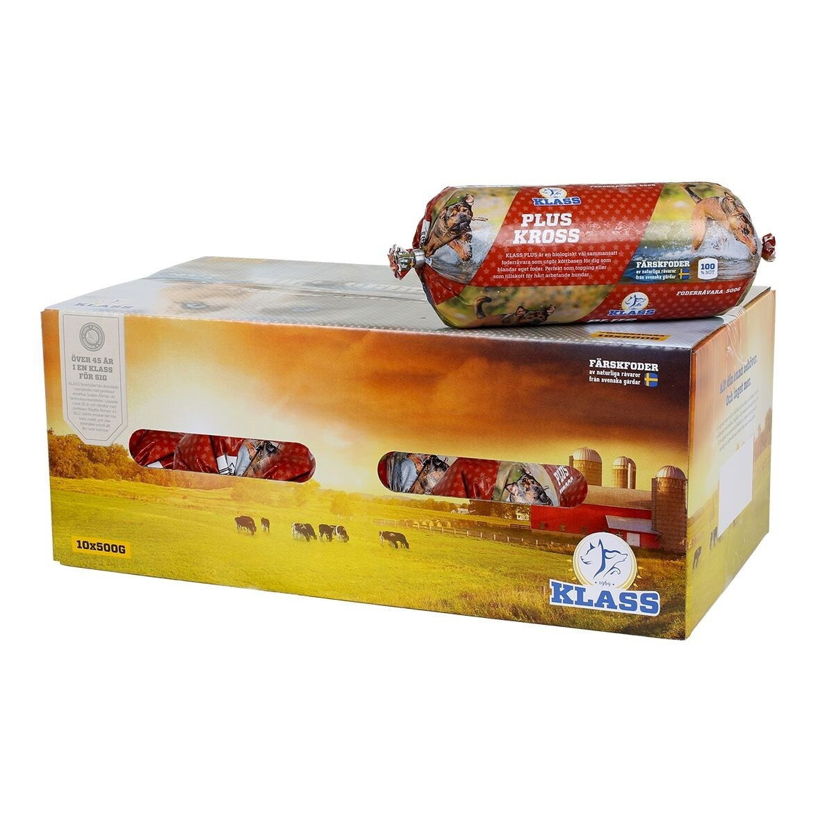 Klass Plus Kross 500g