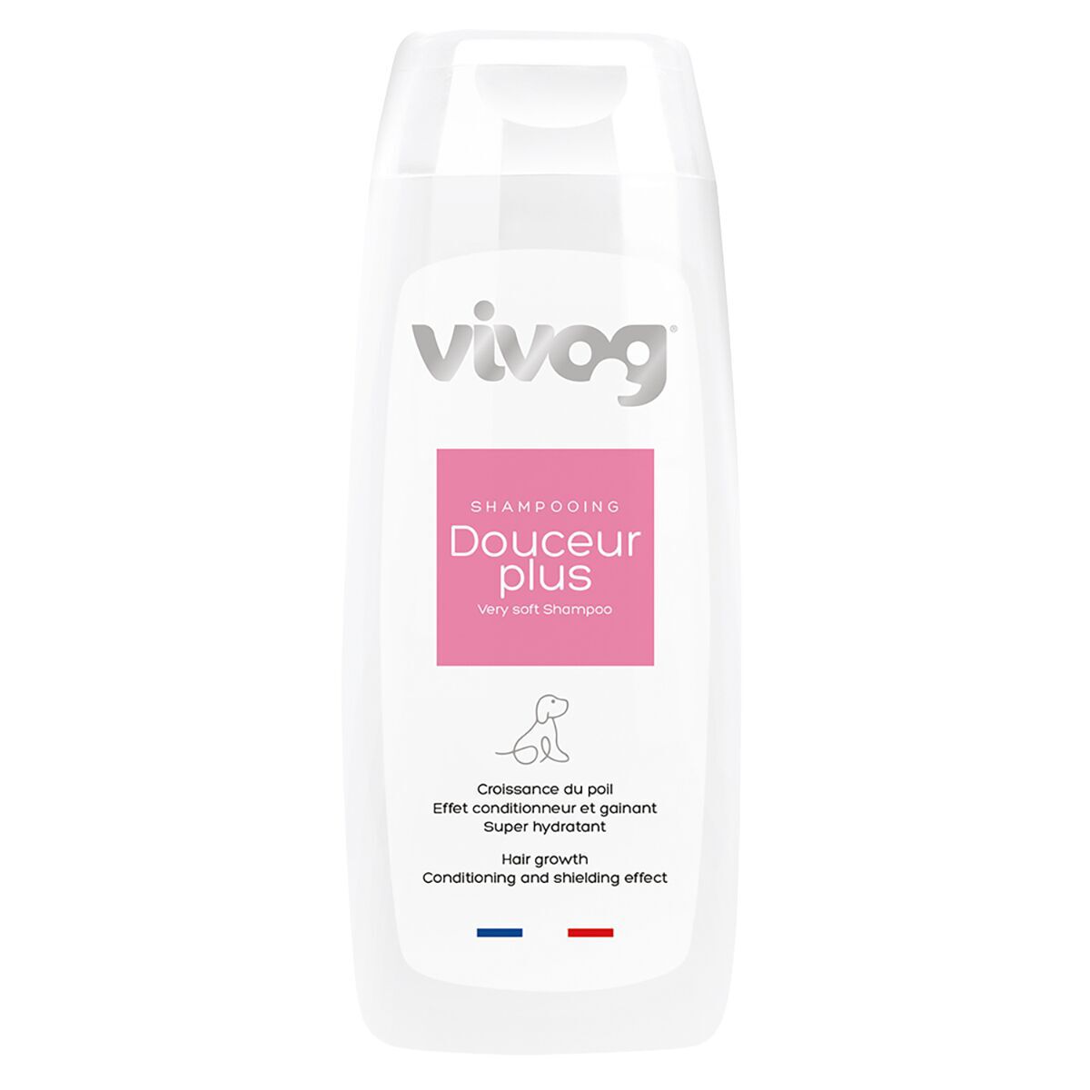 Vivog Softness Plus Hundschampo 200 ml