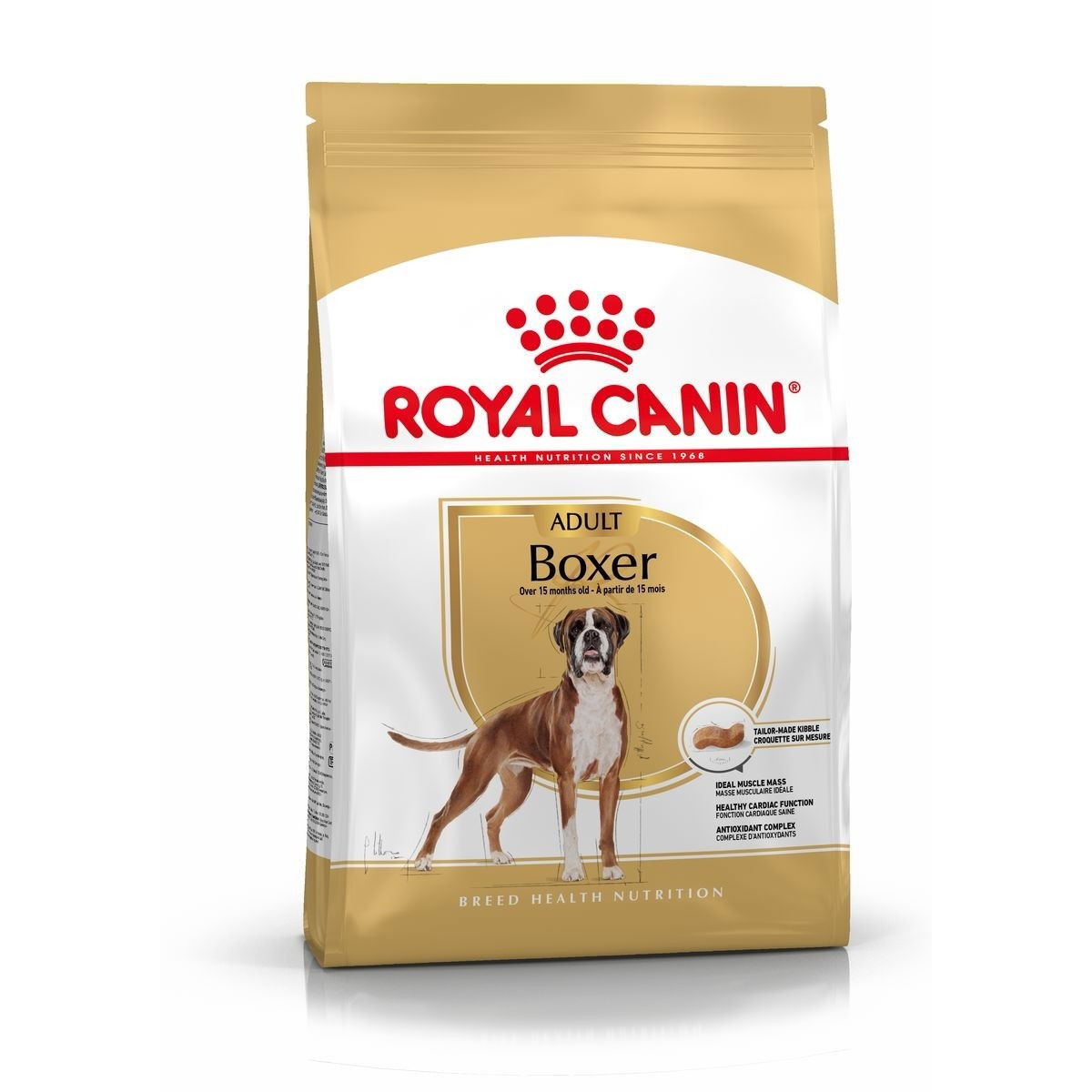Royal Canin Boxer Adult torrfoder för hund