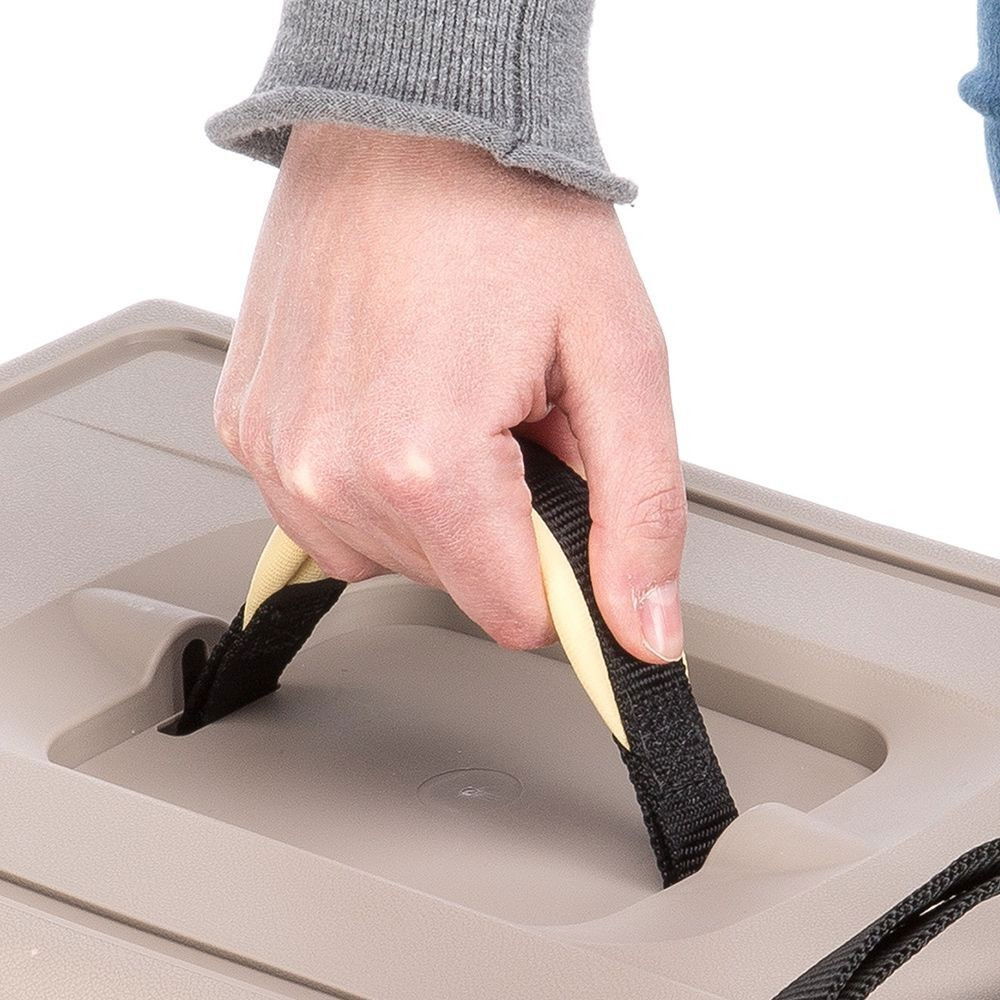 Ferplast Atlas Trendy Transportbur Brun/Svart