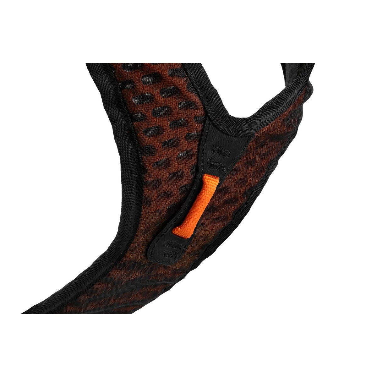 non-Stop Rock harness black/orange