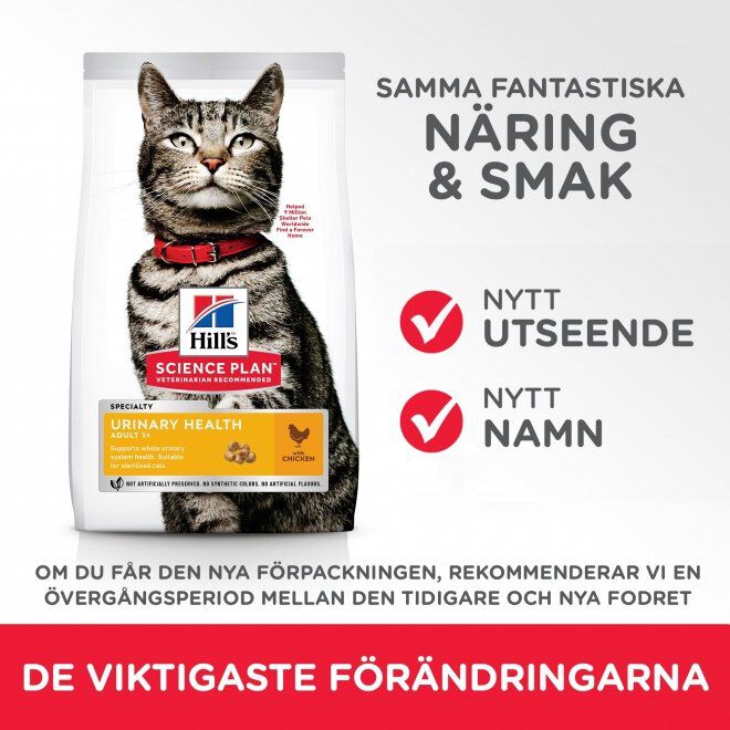 Hill's Science Plan Cat Urinary Sterilised