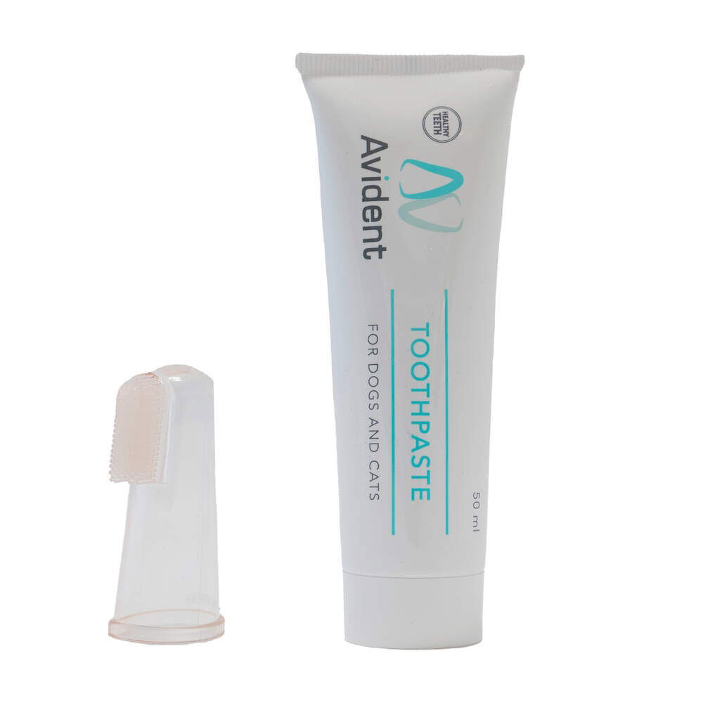 Avital Avident Tandborste och Tandkräm 50 ml