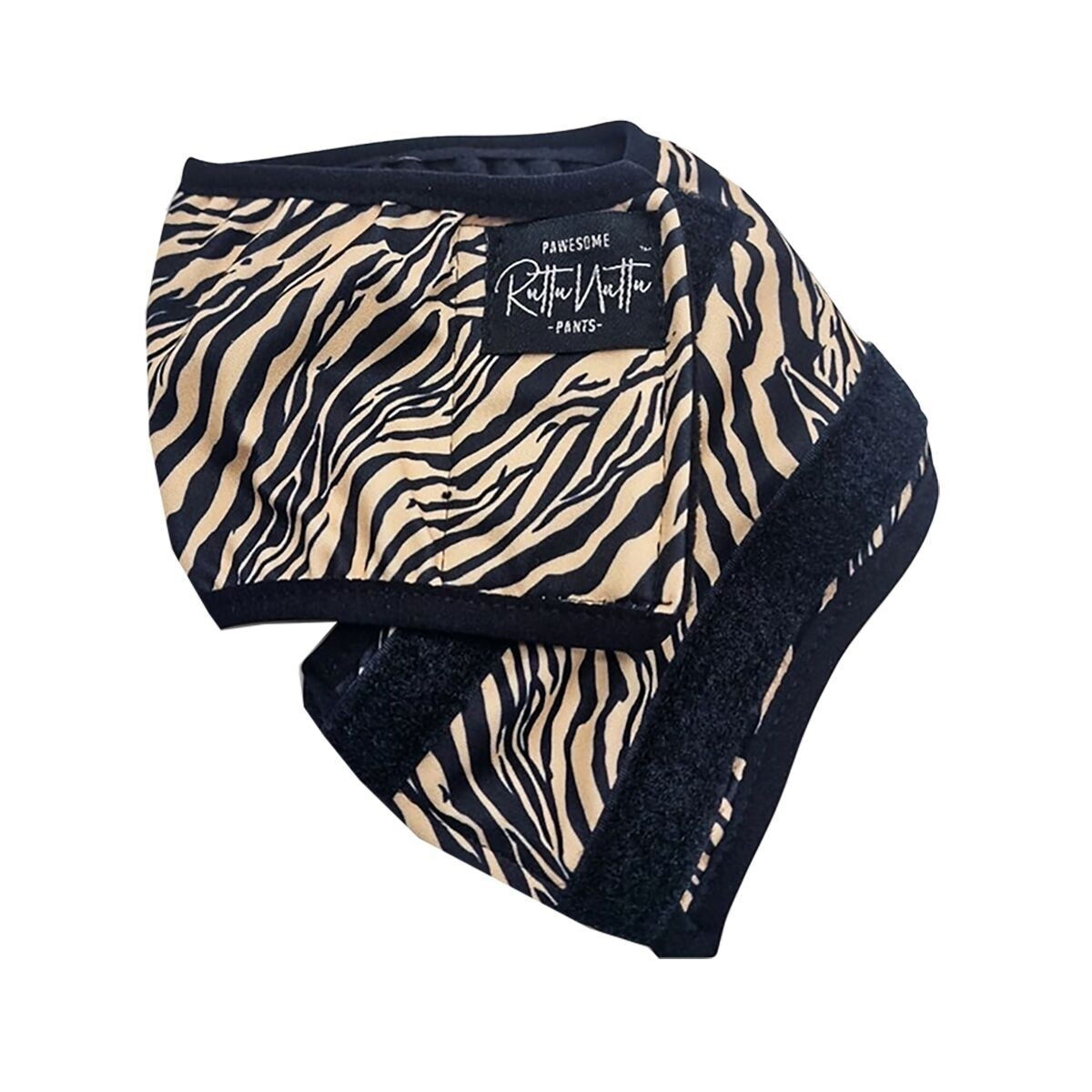 RuttuNuttu male wrap, zebra