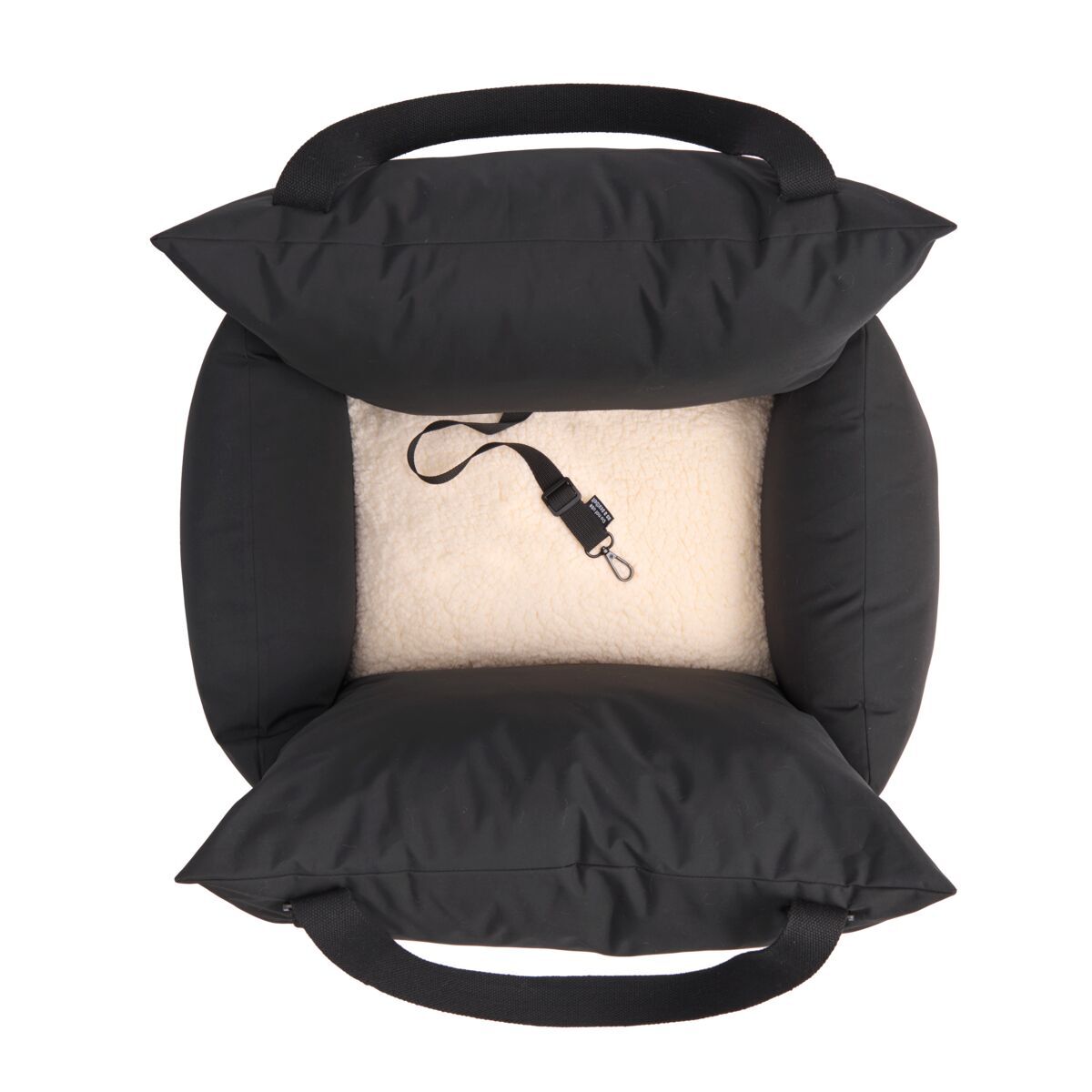 Basic Travel dog bed for car seat waterproof