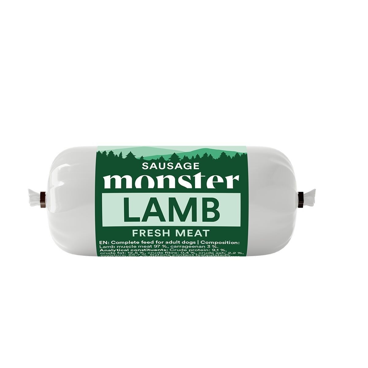 Monster Dog Sausage Lamb