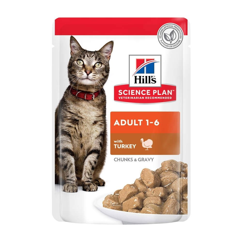 Hill's Science Plan Cat Chicken & Turkey 12x85 g