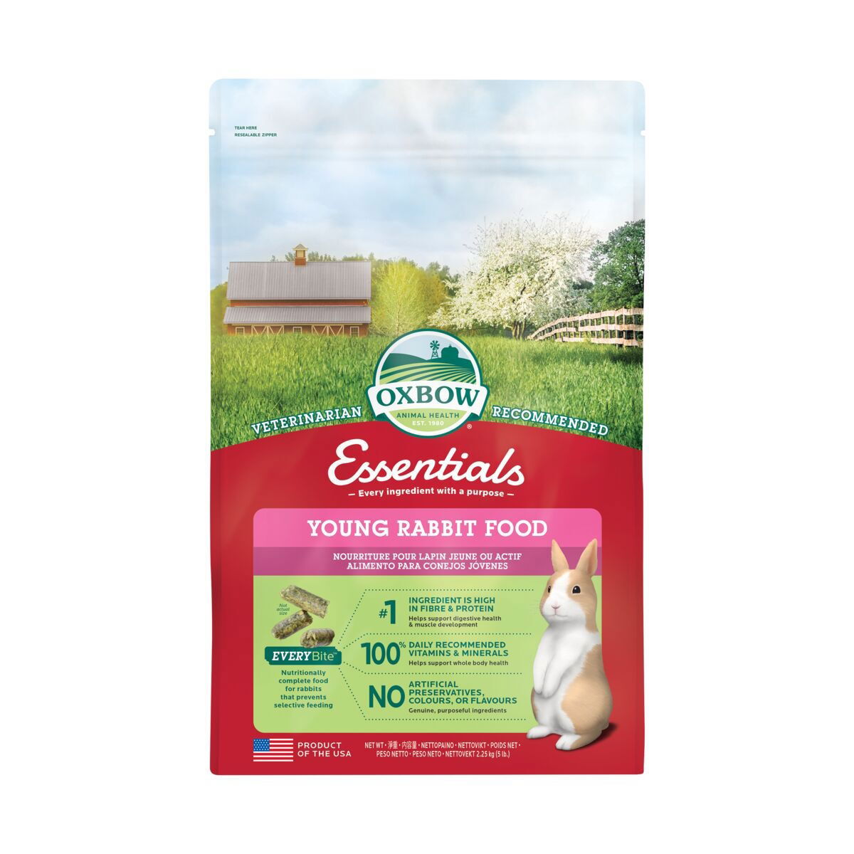 Oxbow Essentials Young rabbit food