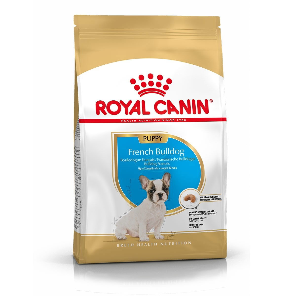 Royal Canin French Bulldog Puppy torrfoder för hundvalp