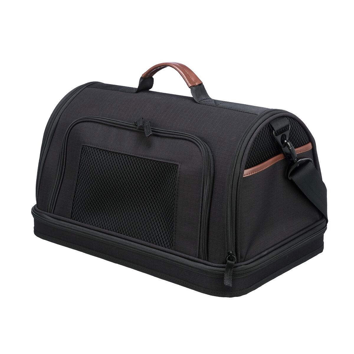 Trixie Gate airline carrier, black