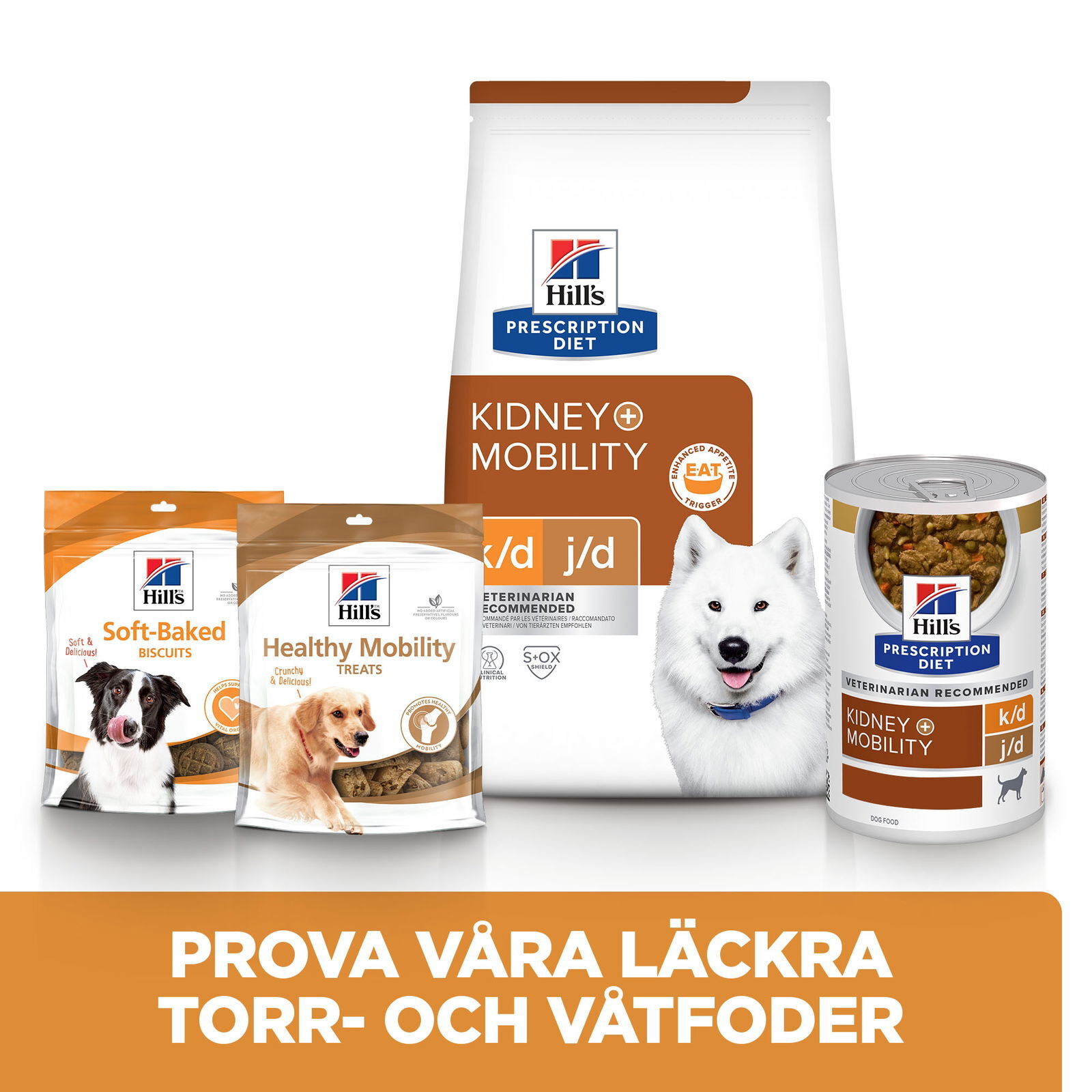 Hills Diet Dog k/d + Mobility 12kg