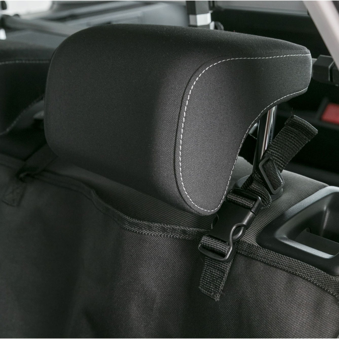 Trixie black car seat cover, 155x130cm