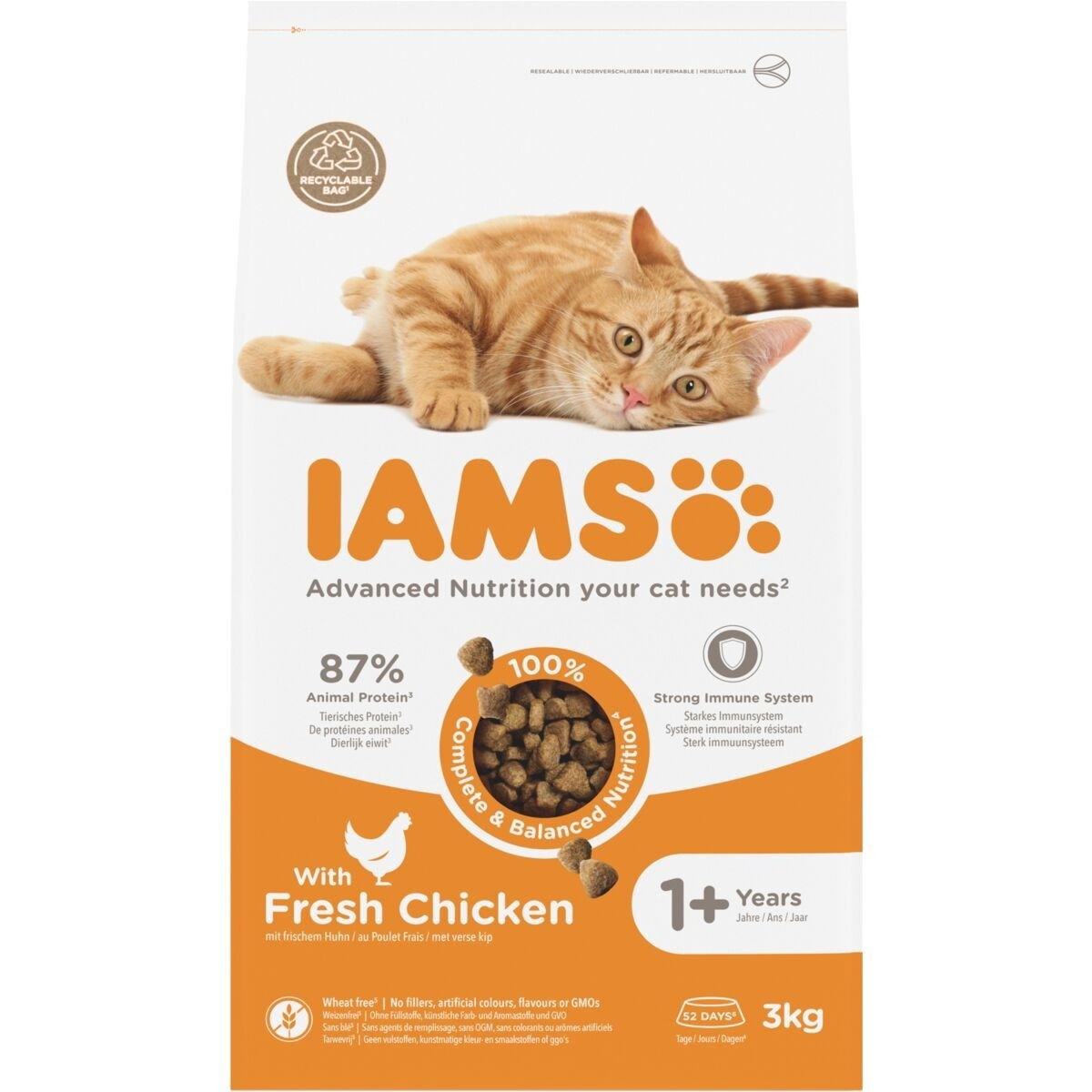 Iams Cat Adult Chicken
