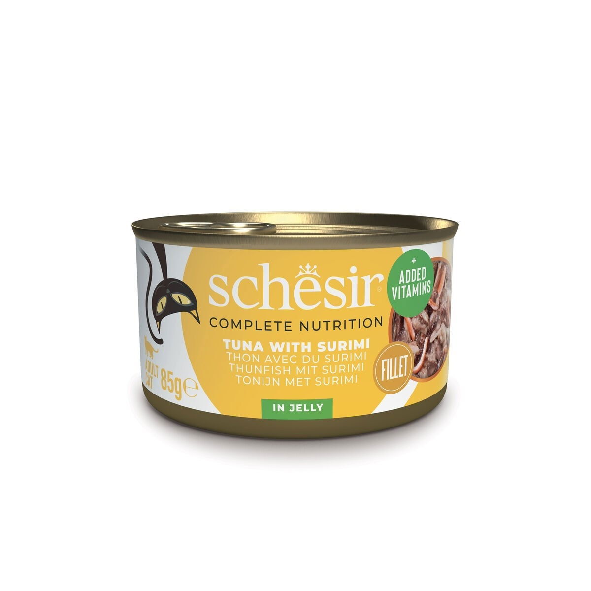 Schesir Tuna & Surimi 85 g