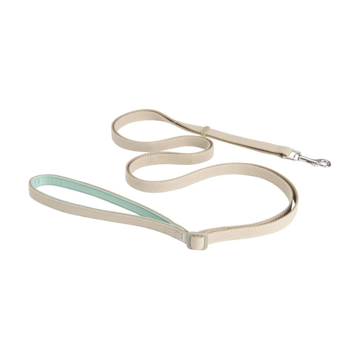 Little&Bigger Puppy Basics Taffi Justerbart Hundkoppel Gr&ouml;n