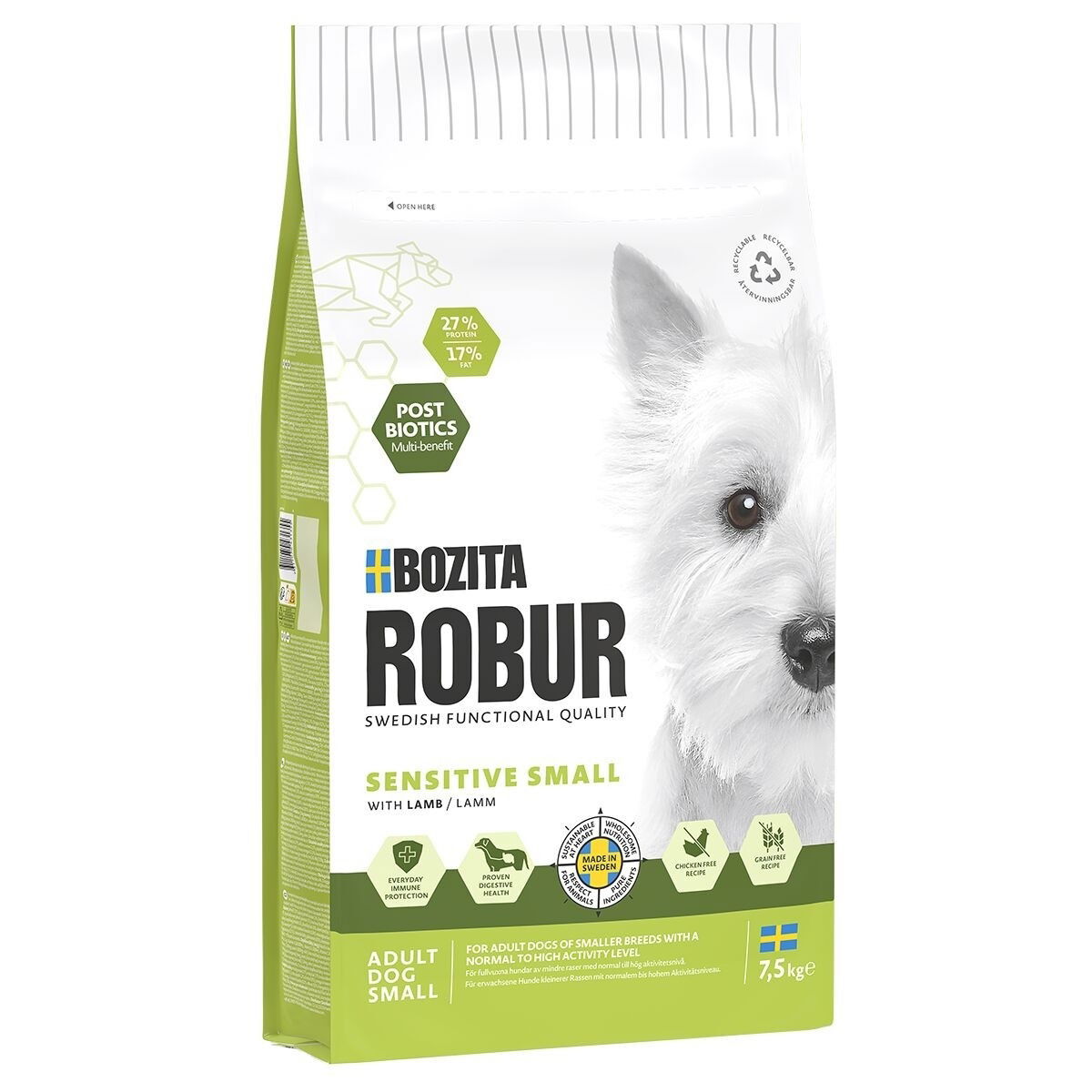 Bozita Robur Adult Small Breed Sensitive