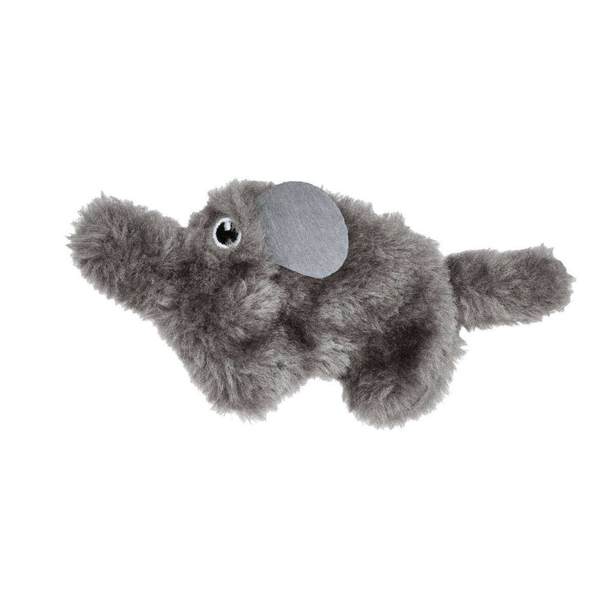 Little&Bigger 1 Earth 4 Paws Elefant Kattleksak med Påfyllningsbar Kattmynta