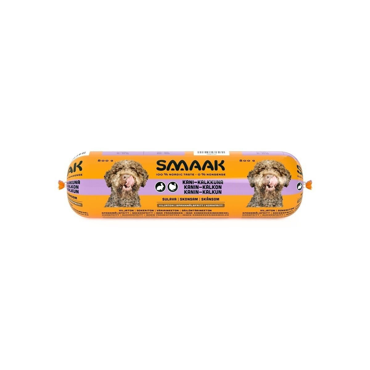 SMAAK Dog Sausage Rabbit-Turkey