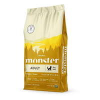 Monster Dog Adult All Breed Chicken & Turkey hos Vetzoo