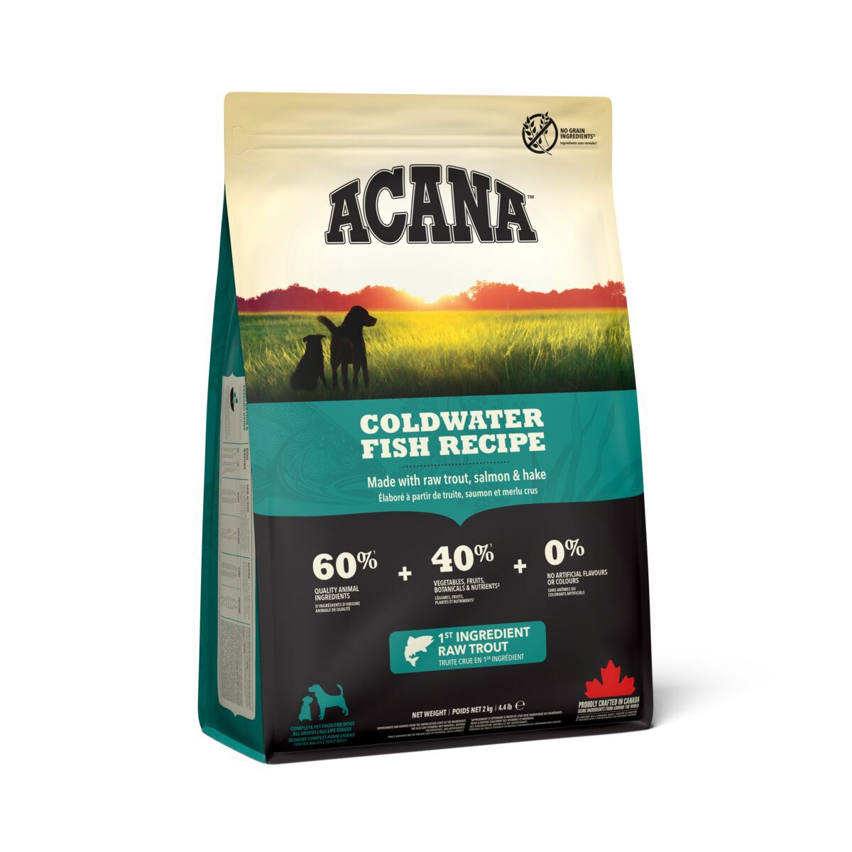 Acana Dog Adult Grain Free Cold Water Fish Torrfoder till Hund