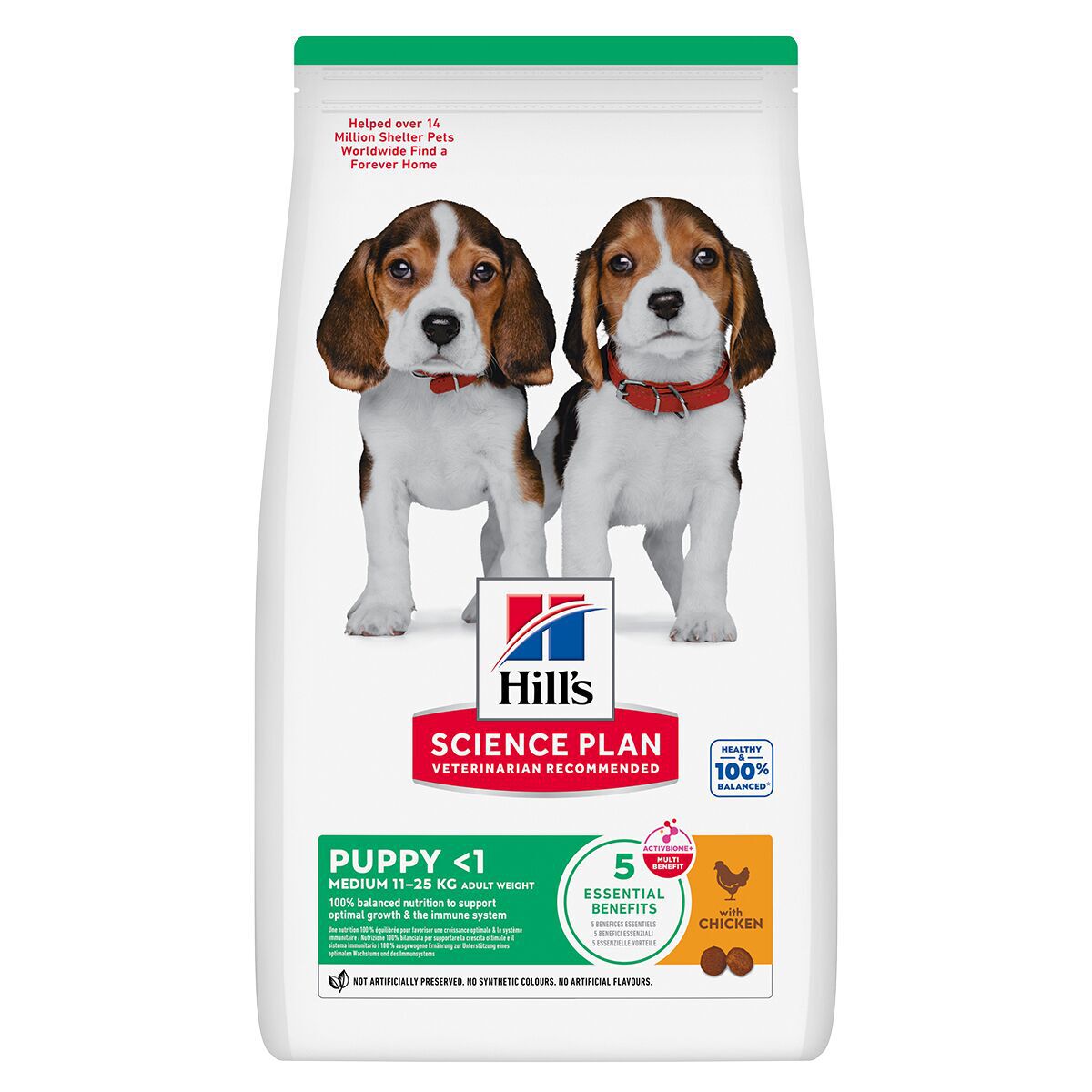 Hill's Science Plan Puppy Medium Chicken