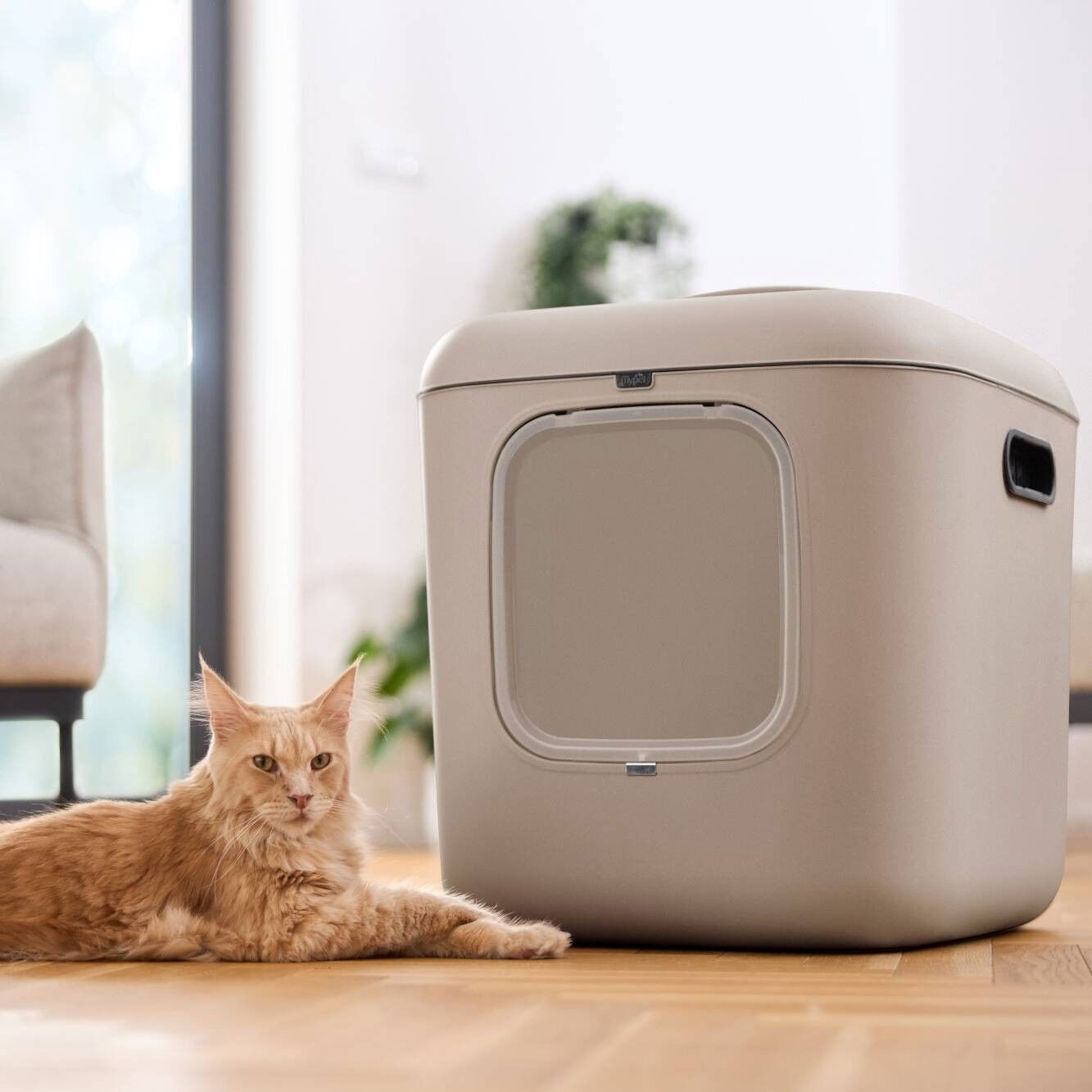 MyPet Cat Toilet Biala XL