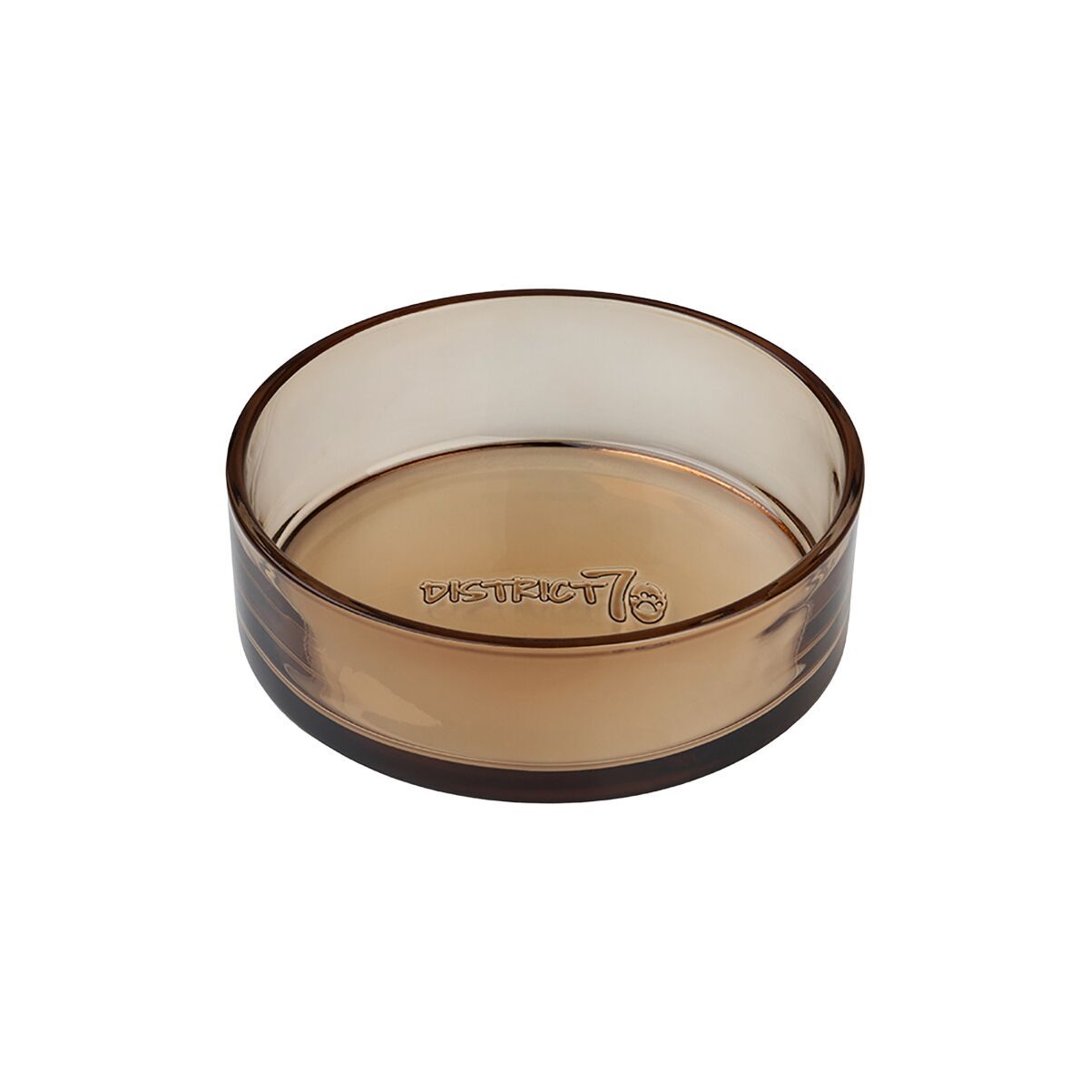 District 70 Dawn Kattskål Glas