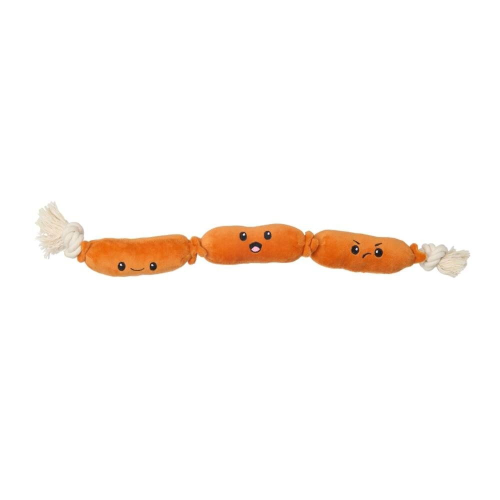 Little&Bigger Breakfast Club plush sausage string