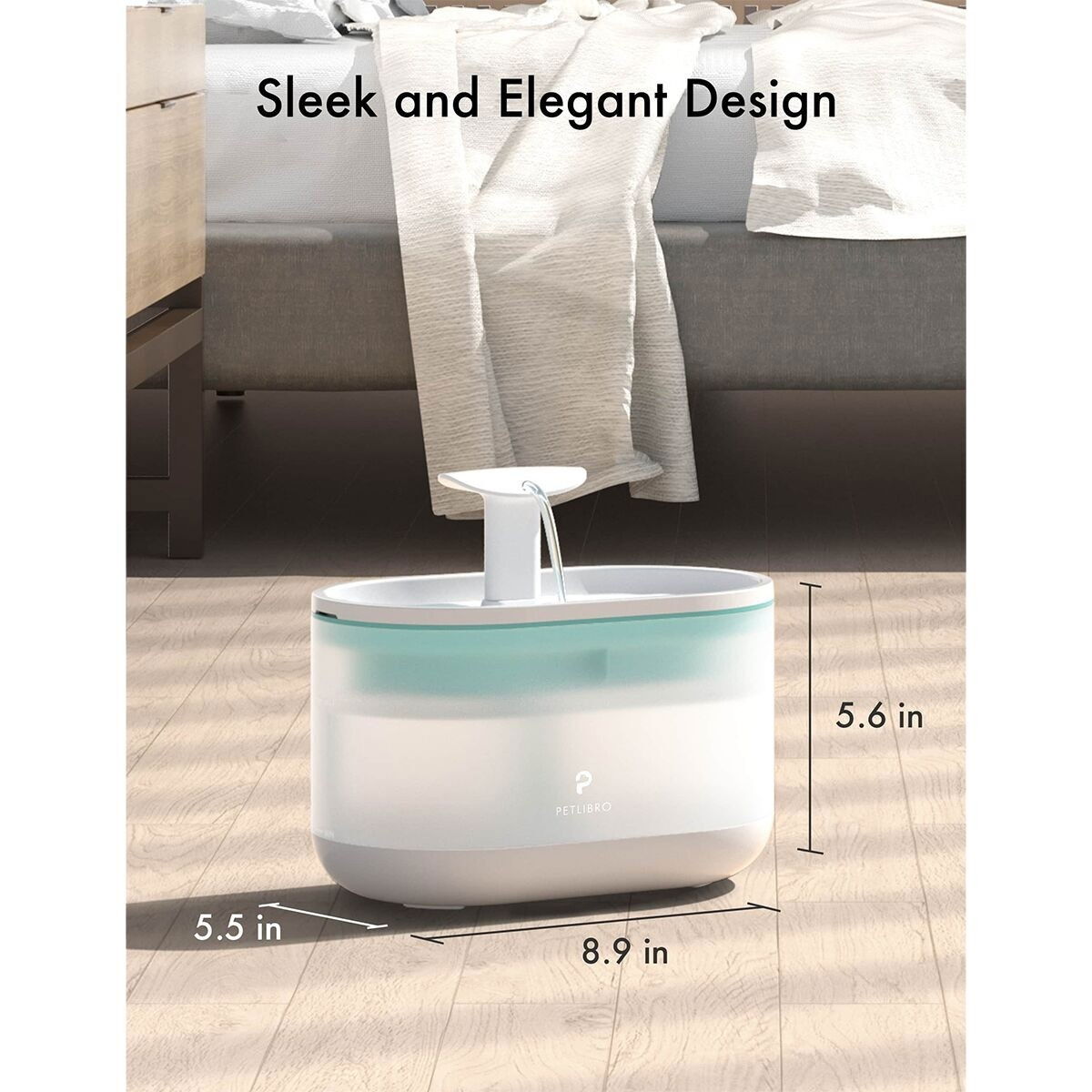 Petlibro Capsule Water Fountain Blue