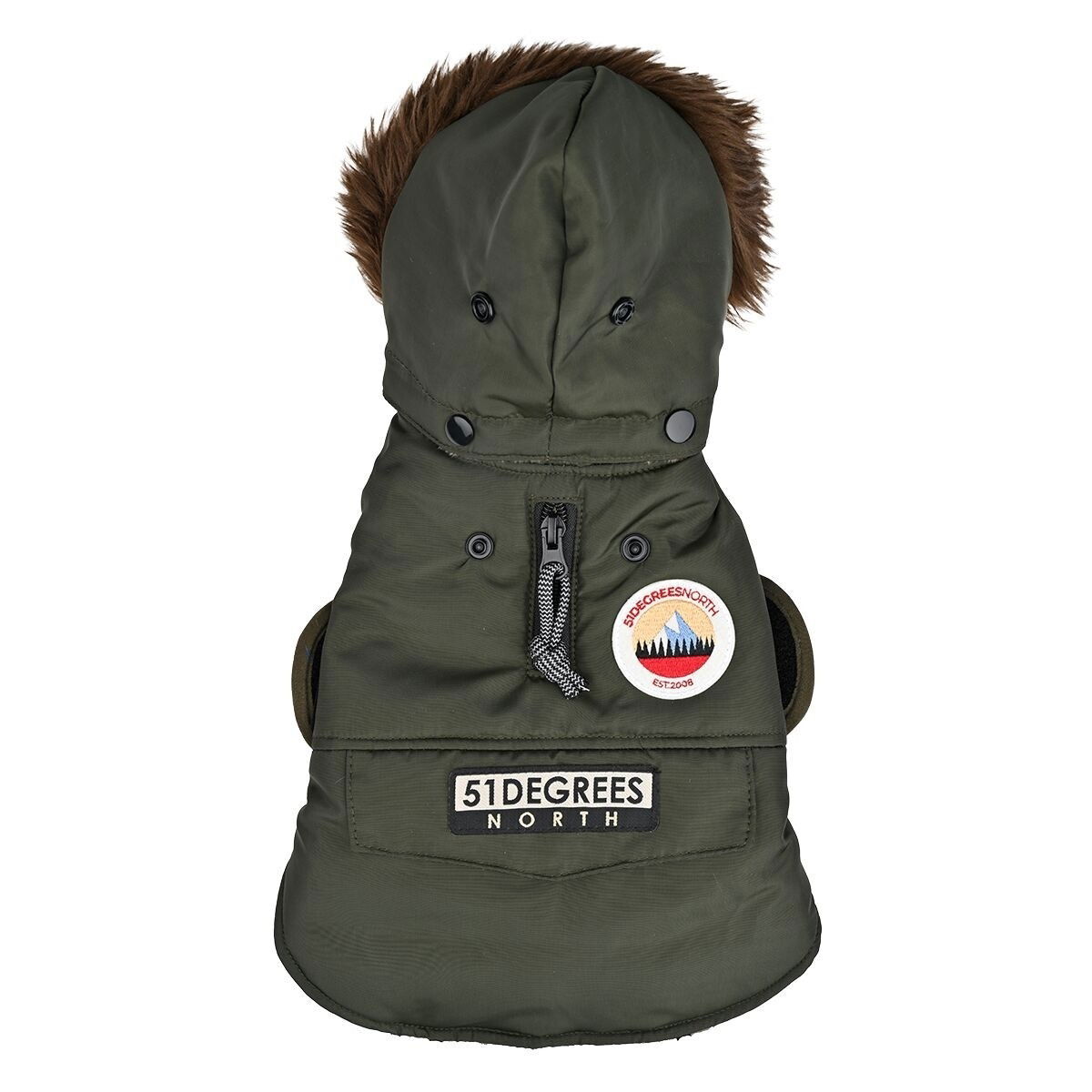 51 Degrees North Inuit Coat, khaki