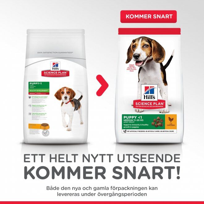 Hill's Science Plan Puppy Chicken