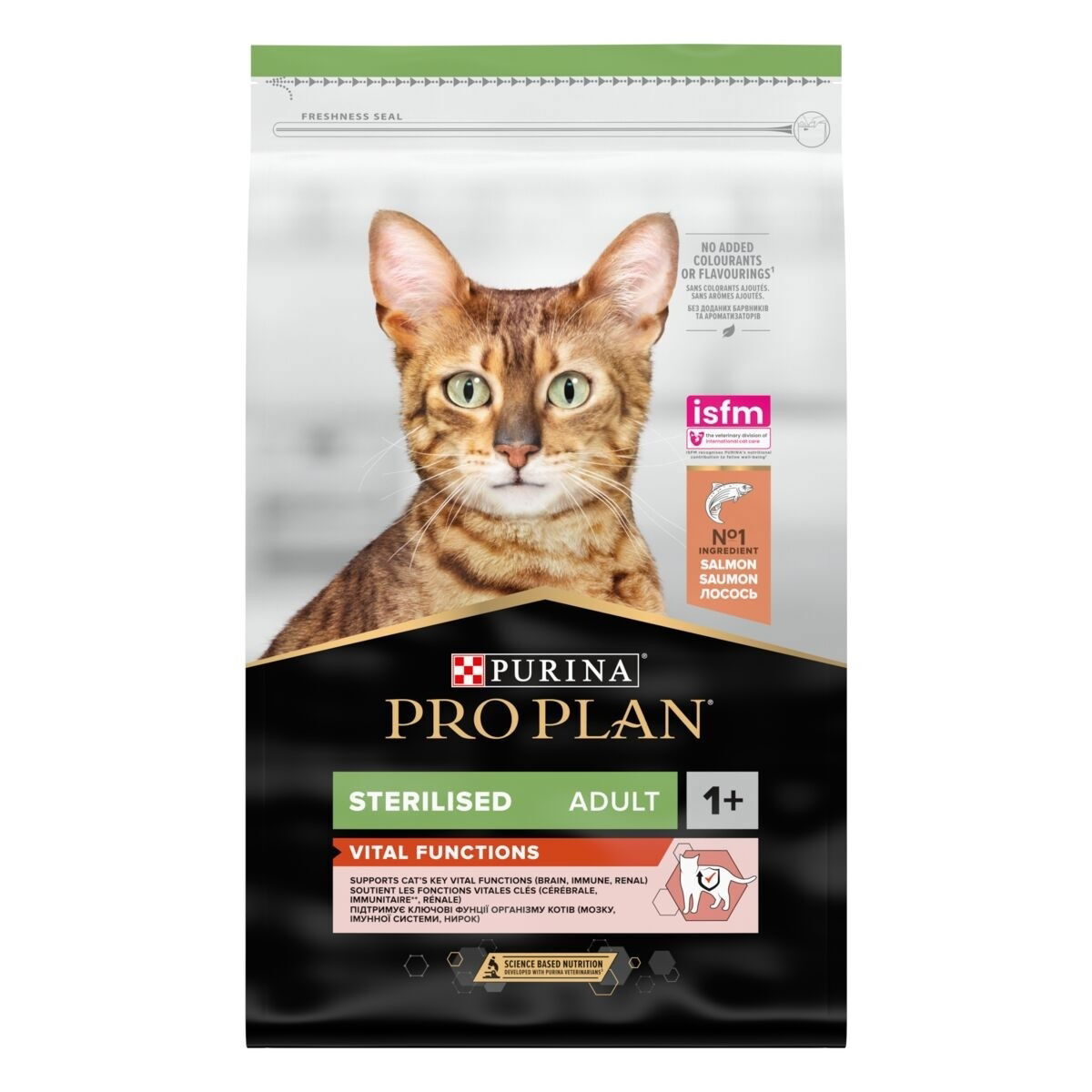 Purina Pro Plan Cat Adult Sterilised Vital Functions Salmon