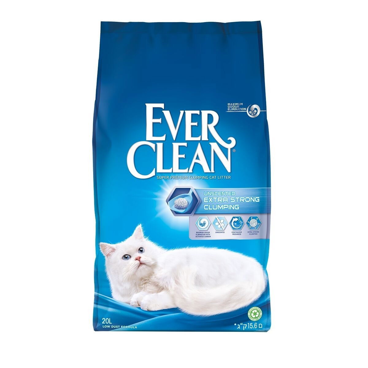 Ever Clean Extra Strong Unscented Kattsand