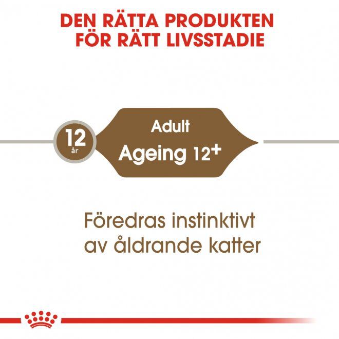 Royal Canin Ageing 12+ Gravy våtfoder för katt