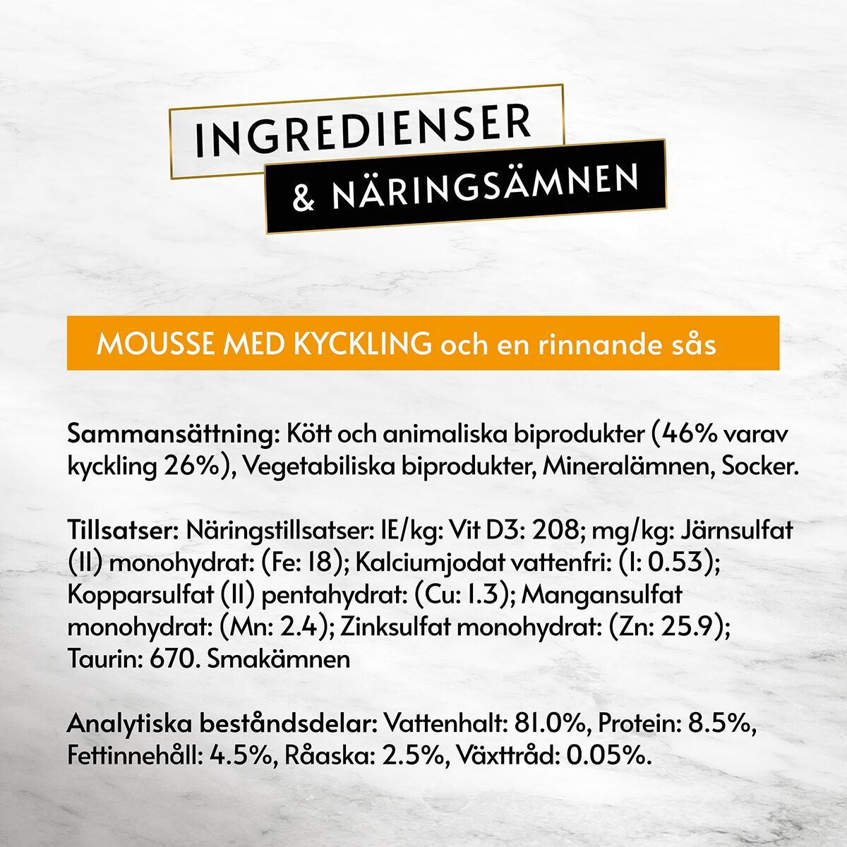 Gourmet Revelations Chicken 2x57g