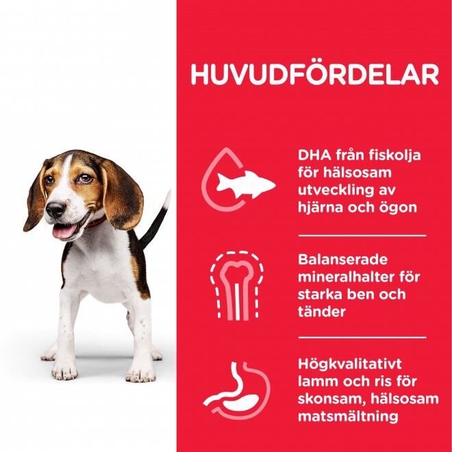 Hill's Science Plan Puppy Lamb & Rice