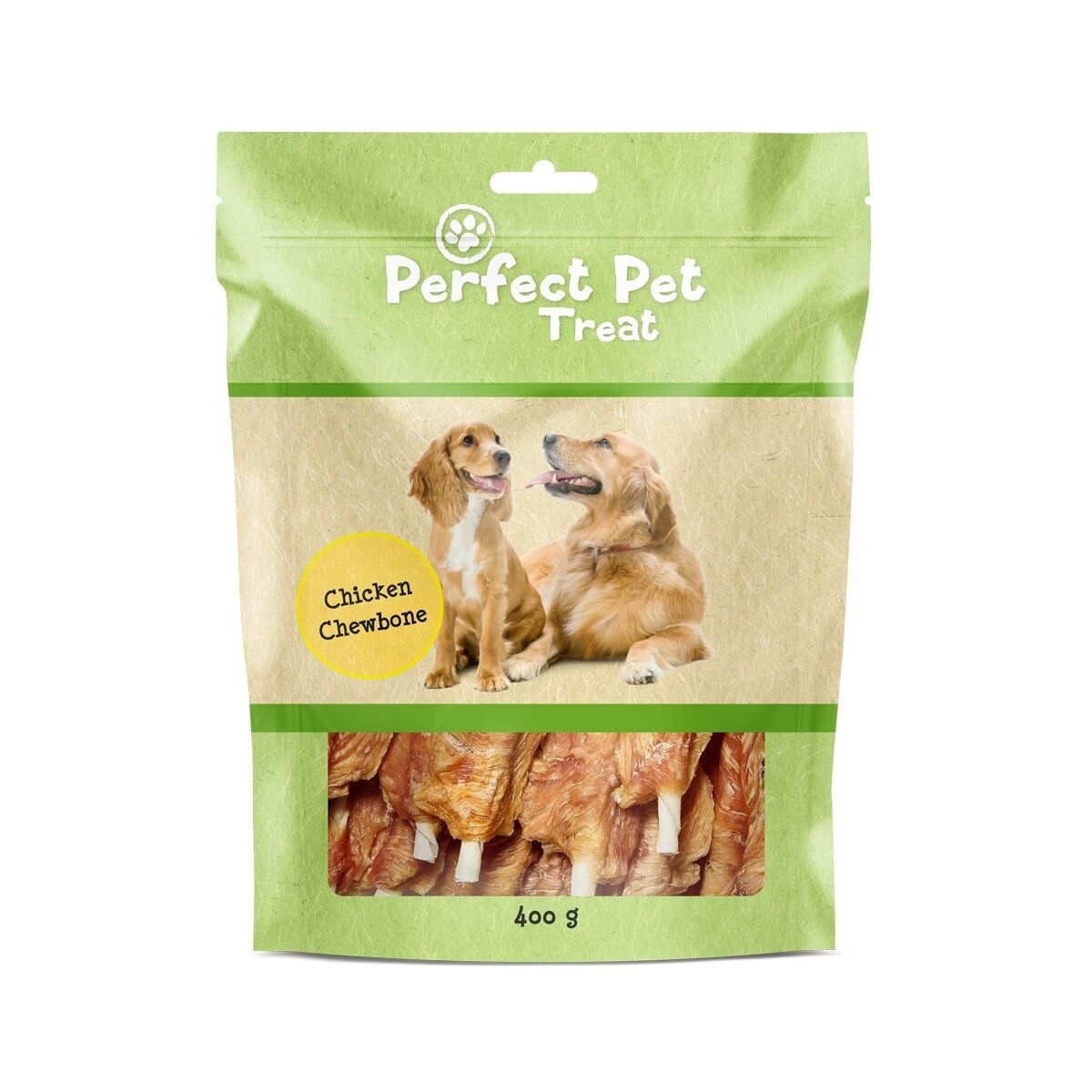 Perfect Pet Meaty Chicken chewbone 1kg
