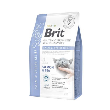 Brit Grain Free Veterinary Care Cat  Calm & Stress Relief