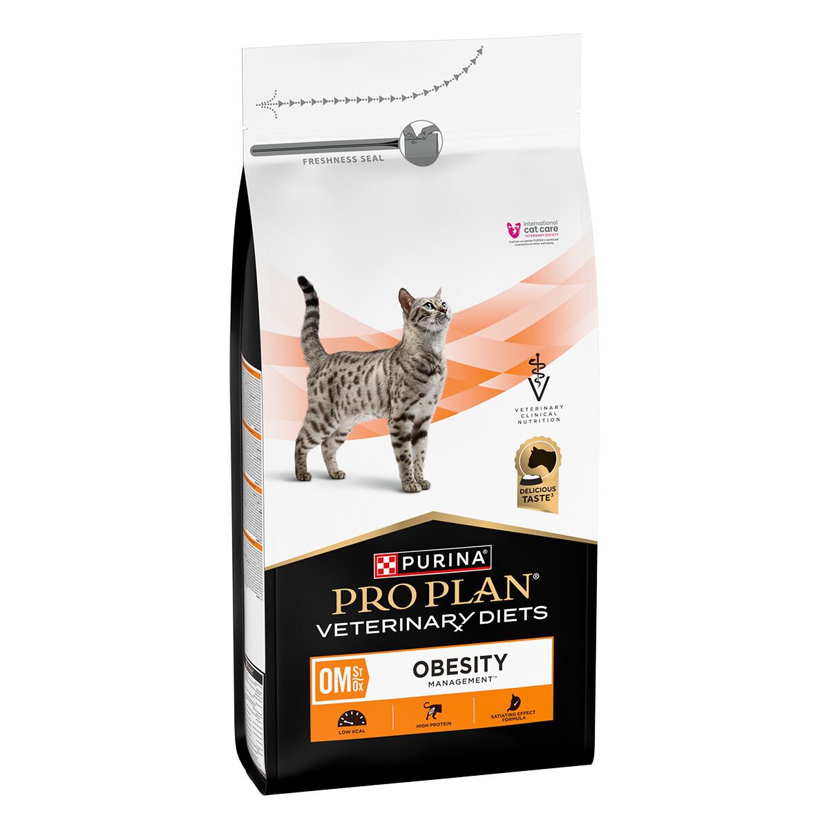 Purina Pro Plan Veterinary Diets Feline Adult OM ST/OX Obesity Management 1,5kg