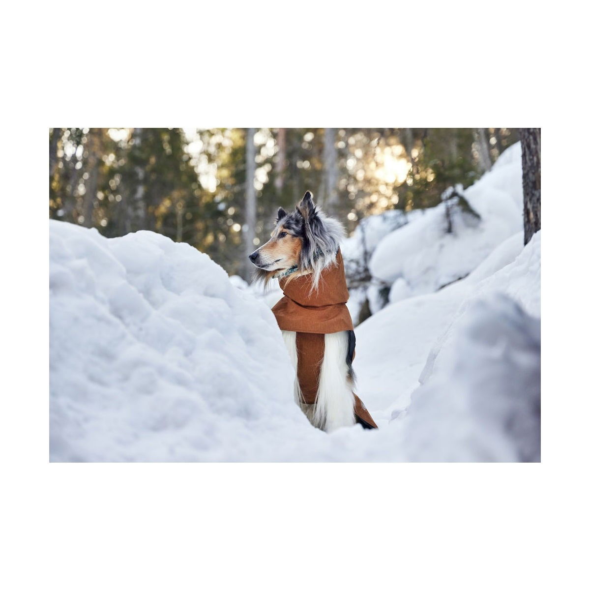 Hurtta Monsoon Coat II ECO desert