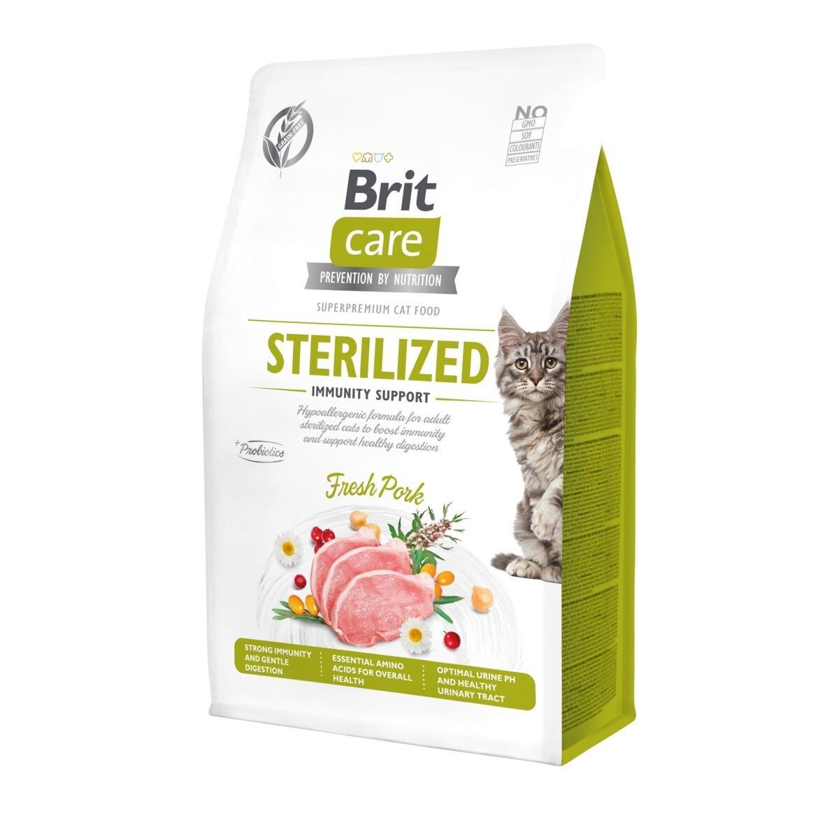 Brit Care Cat Grain-Free Sterilized Immunity Support