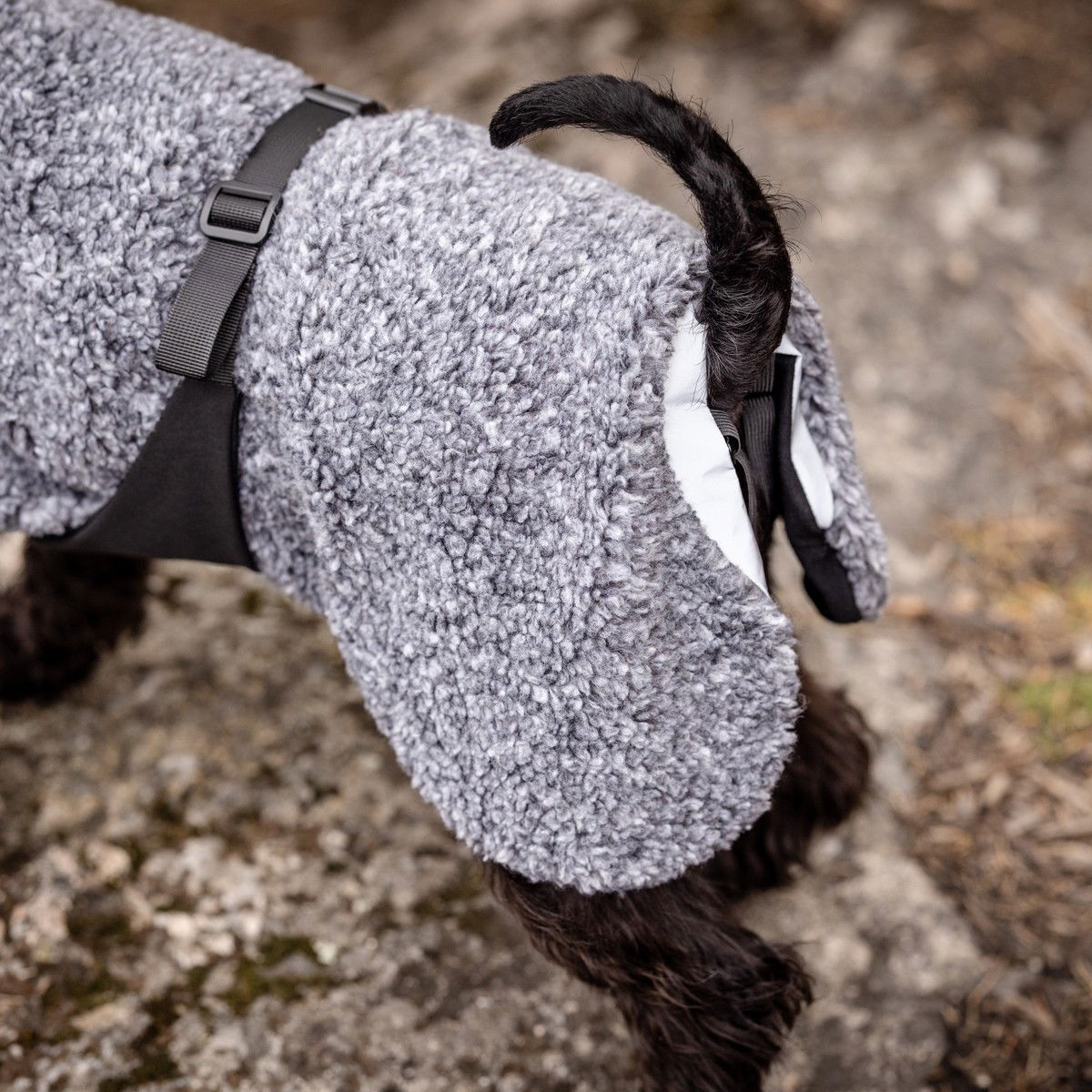 Feel Active Pokka jacket grey